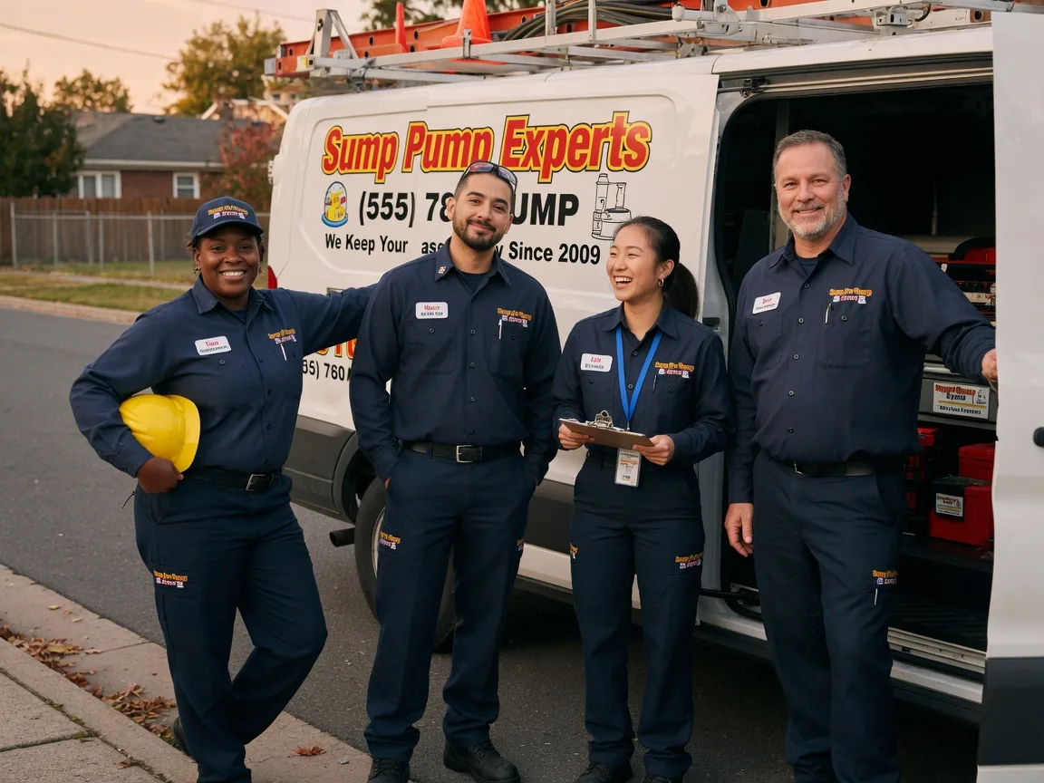 Sump Pump Repair company in Underwood, WA